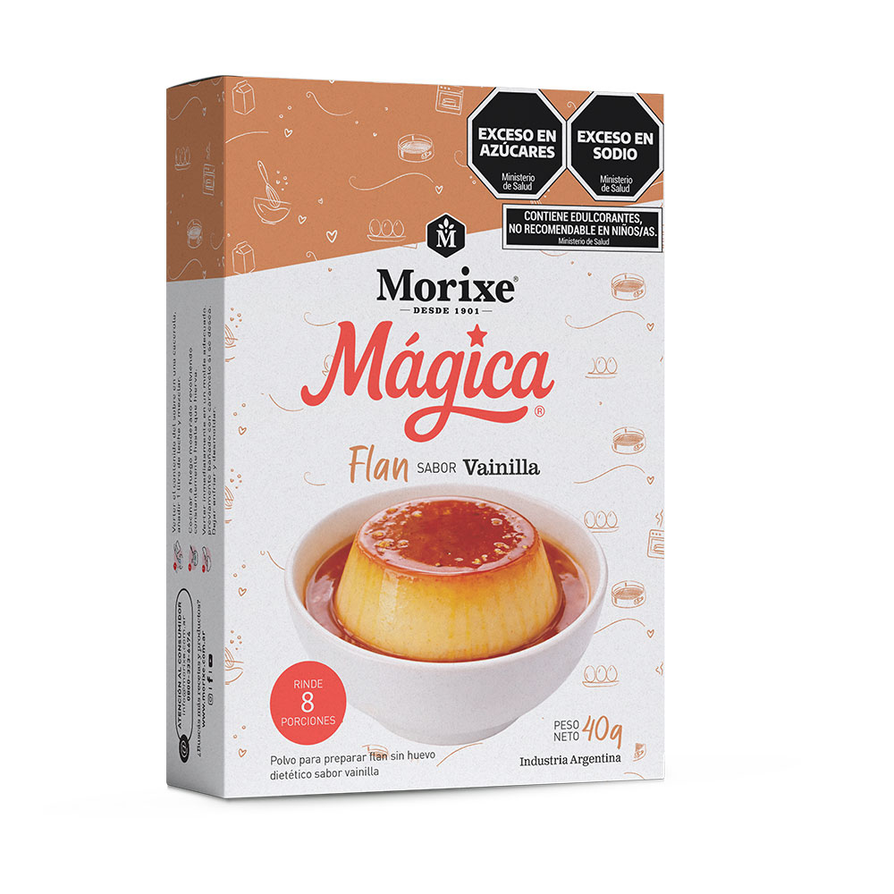Flan sabor Vainilla