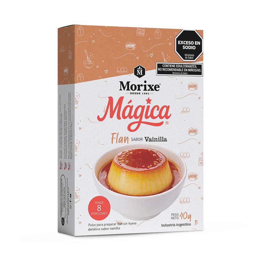 Flan sabor Vainilla